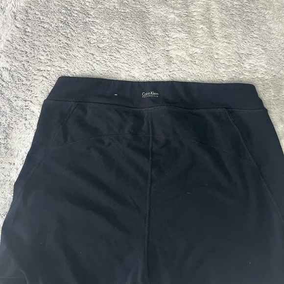 Calvin Klein Performance Yoga / Gym Flare Pants Size 2X Black - Picture 6 of 9